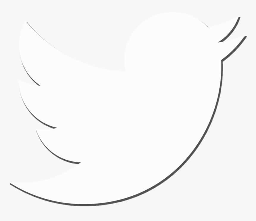 Twitter White Png