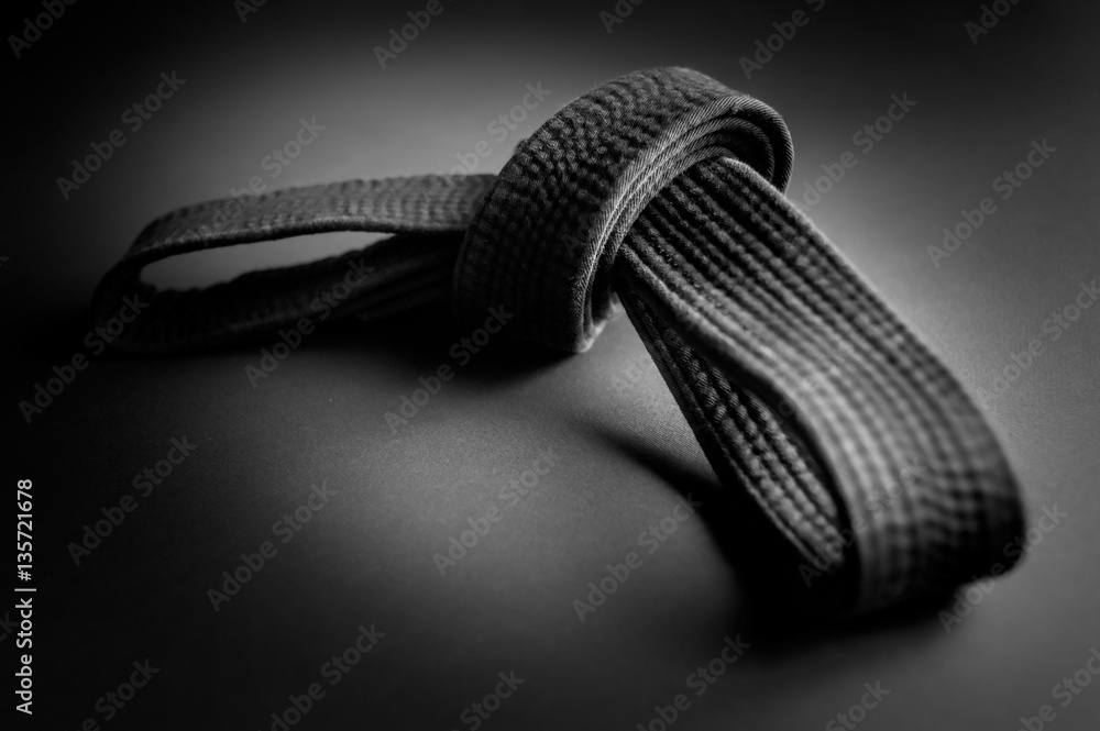 Tying Aikido Belt