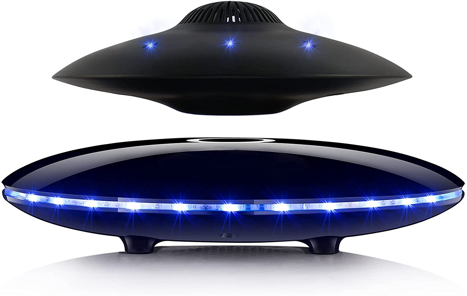 Ufo Lamp With Bluetooth Speakers