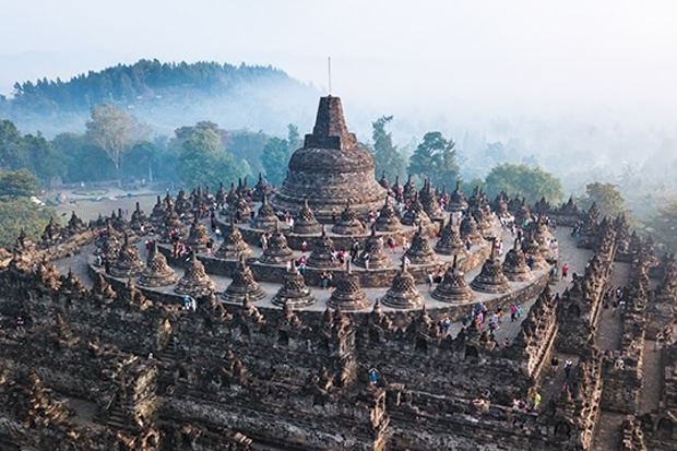 Ukuran Candi Borobudur