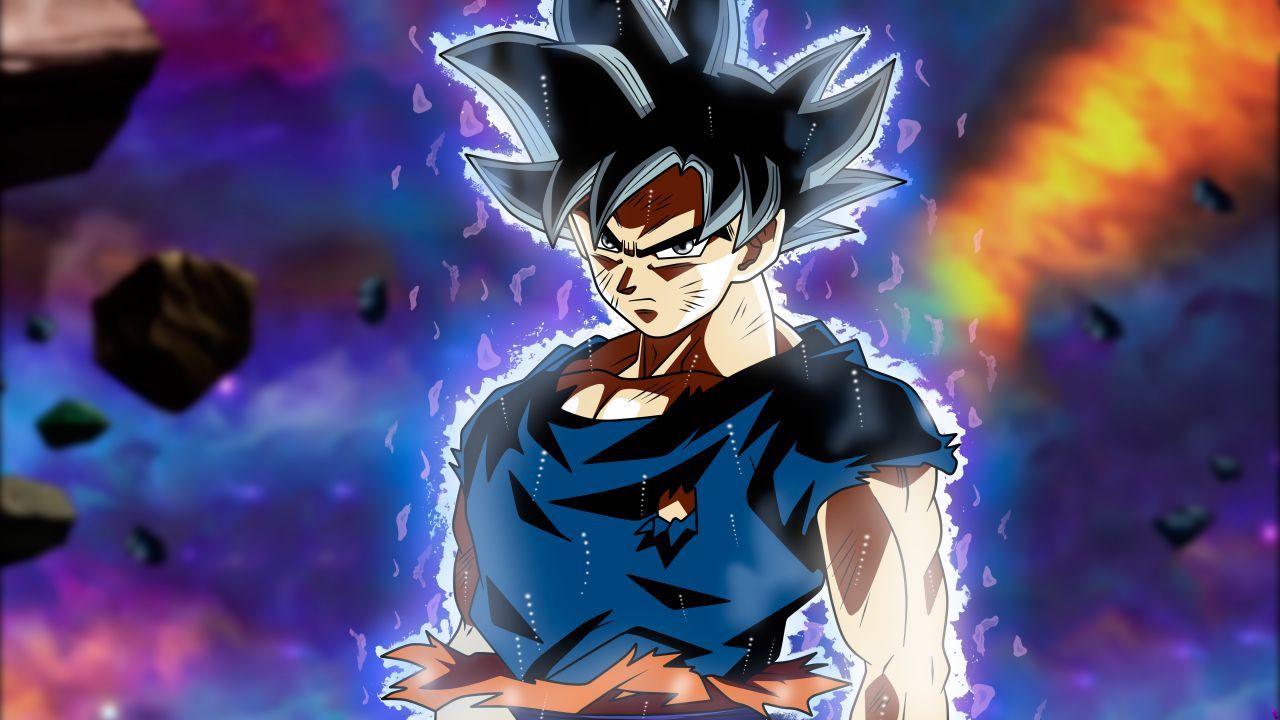 Ultra Instinct Goku Wallpaper Hd