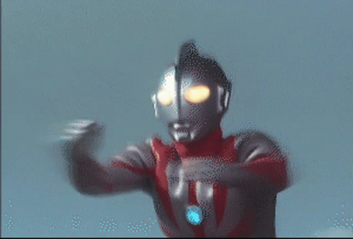 Ultraman Yang Lucu