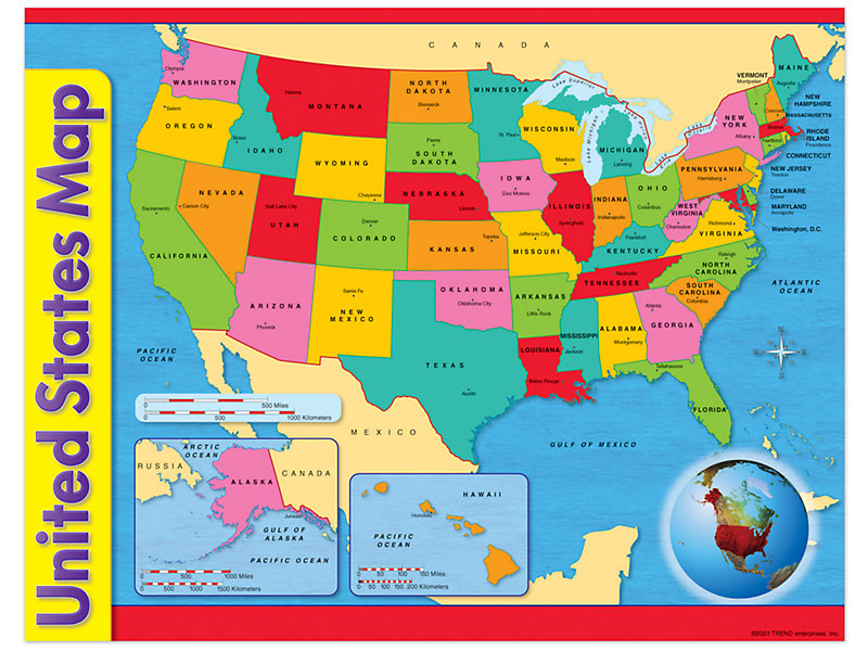 United State Map Images