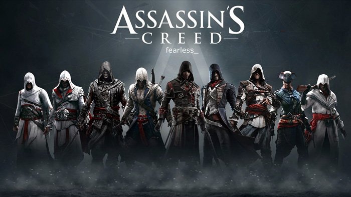 Urutan Game Assassin Creed Pc