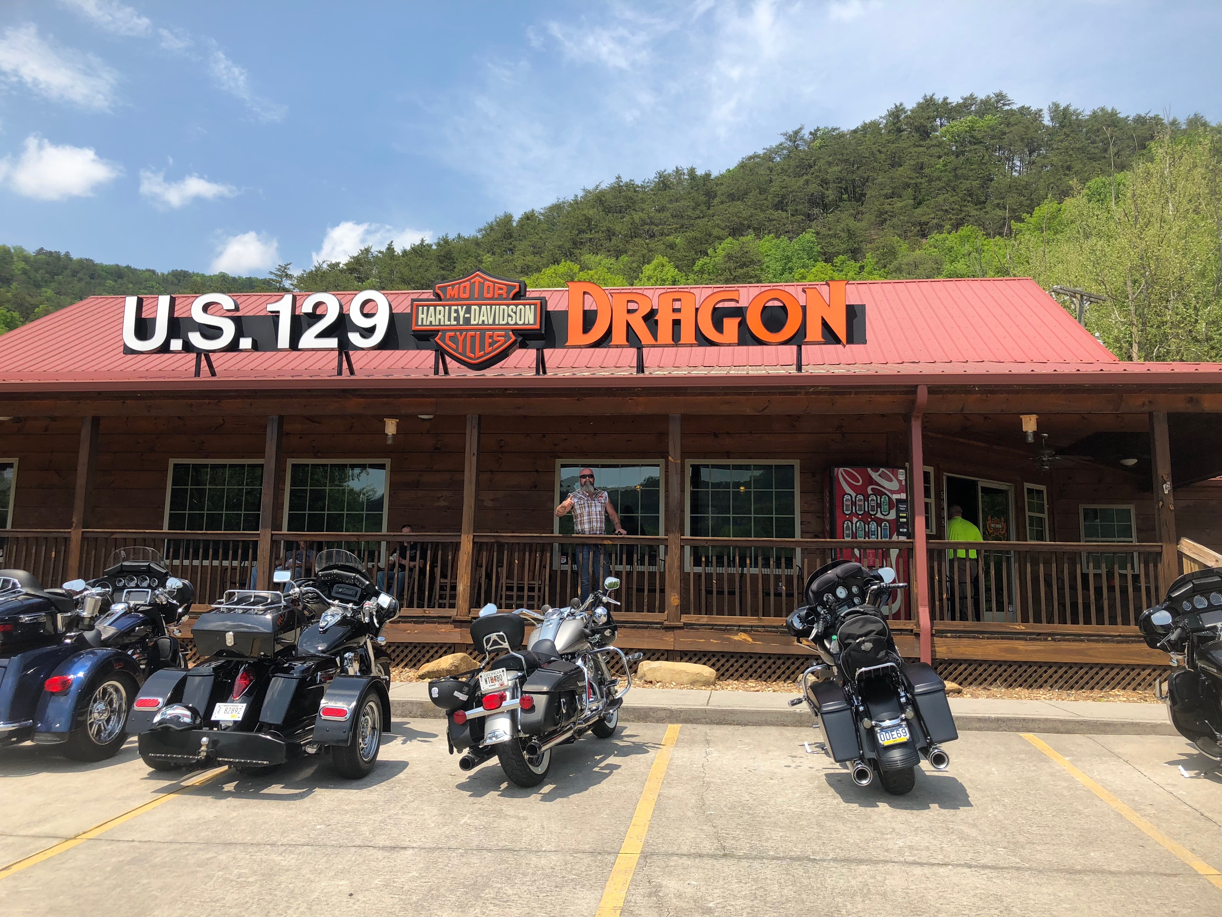 Us 129 Dragon Harley Davidson
