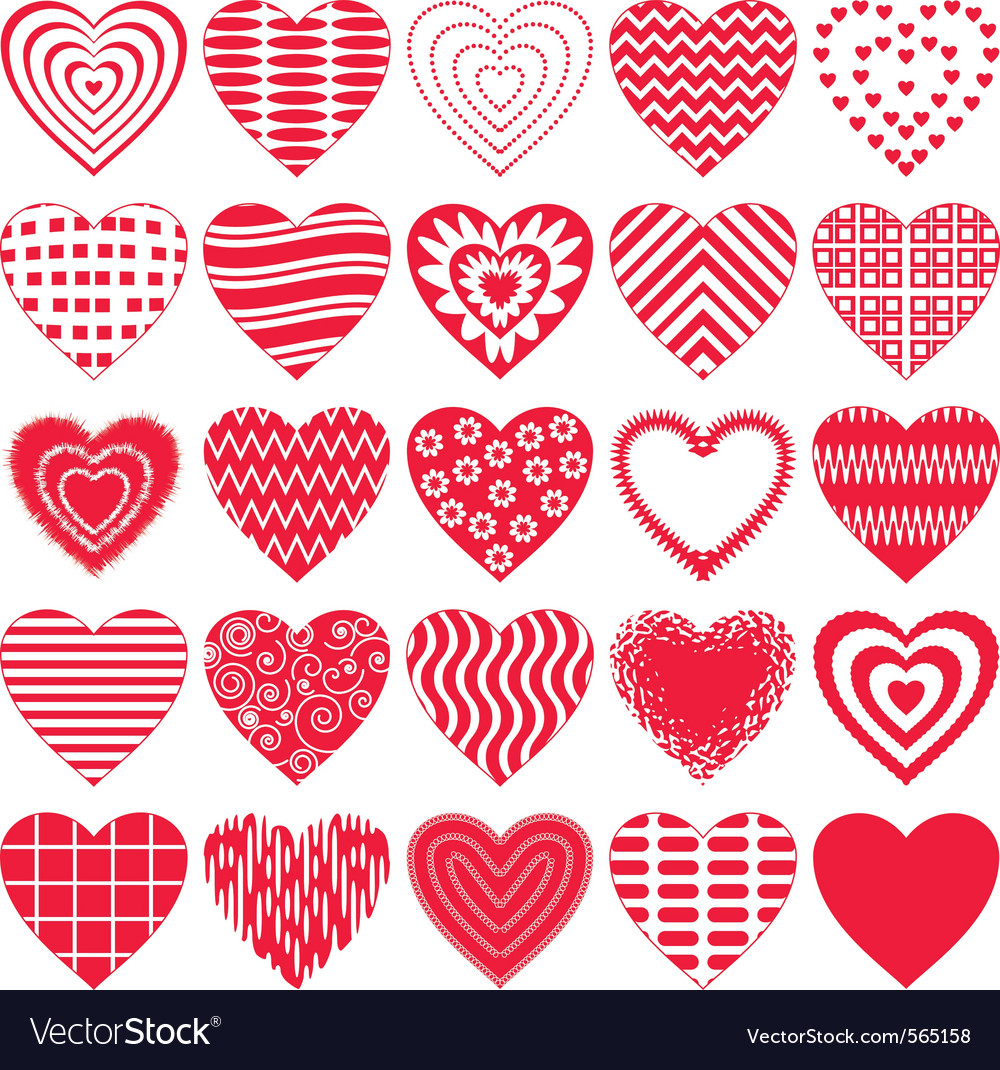 Valentine Hearts Images Free