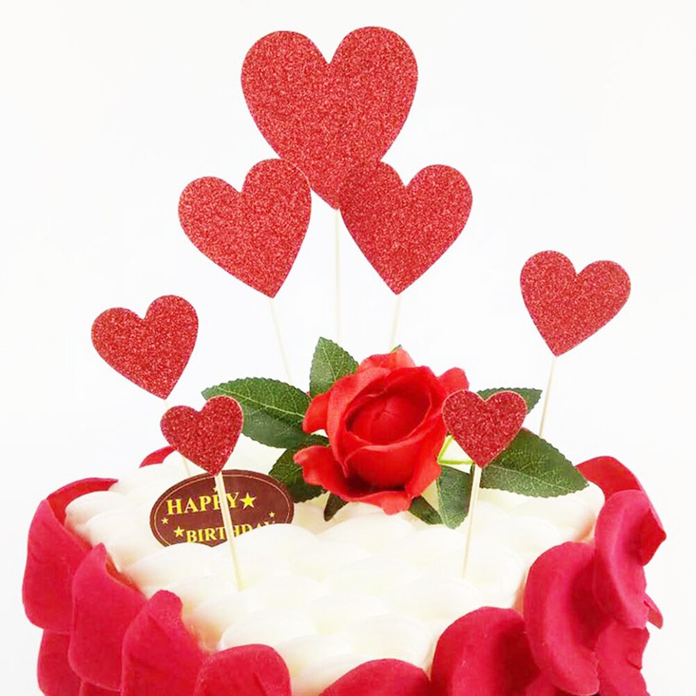 Valentinstag Kuchen In Herzform