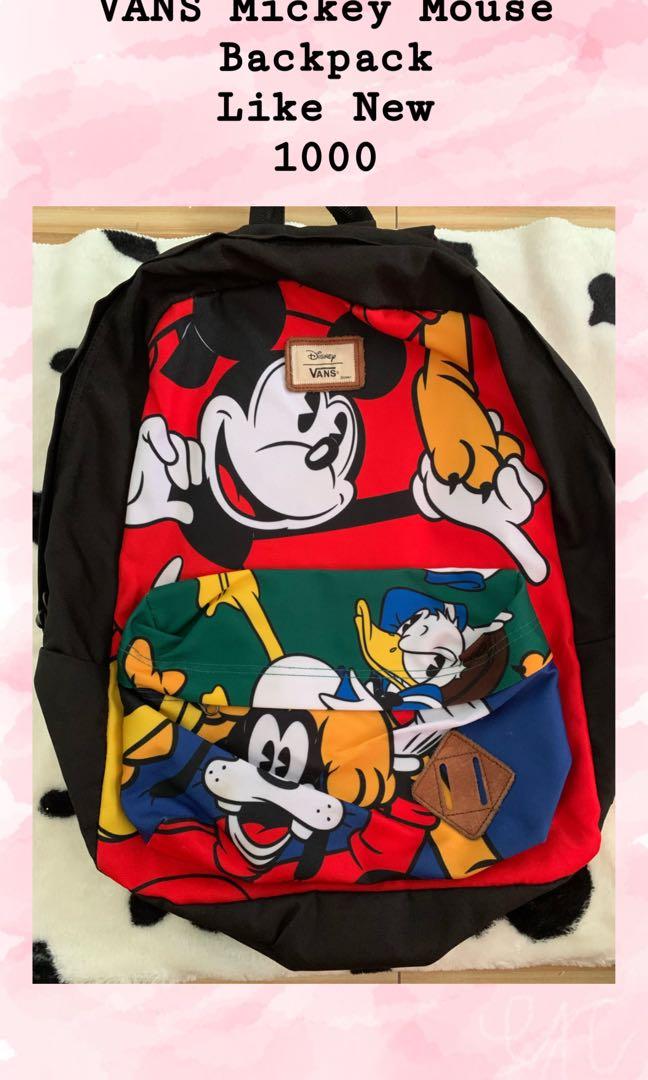Vans Mickey Backpack