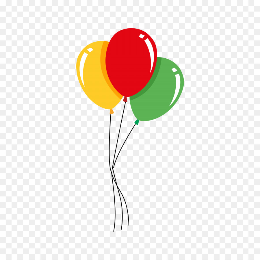 Vector Balon Ulang Tahun