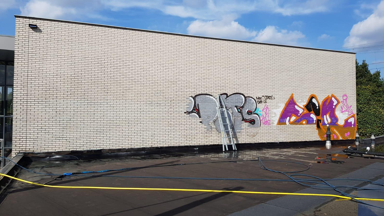 Verwijderen Graffiti