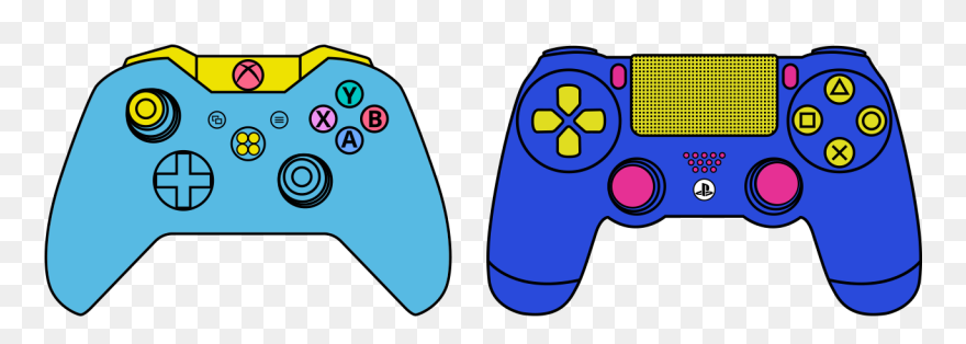 Video Game Controller Png
