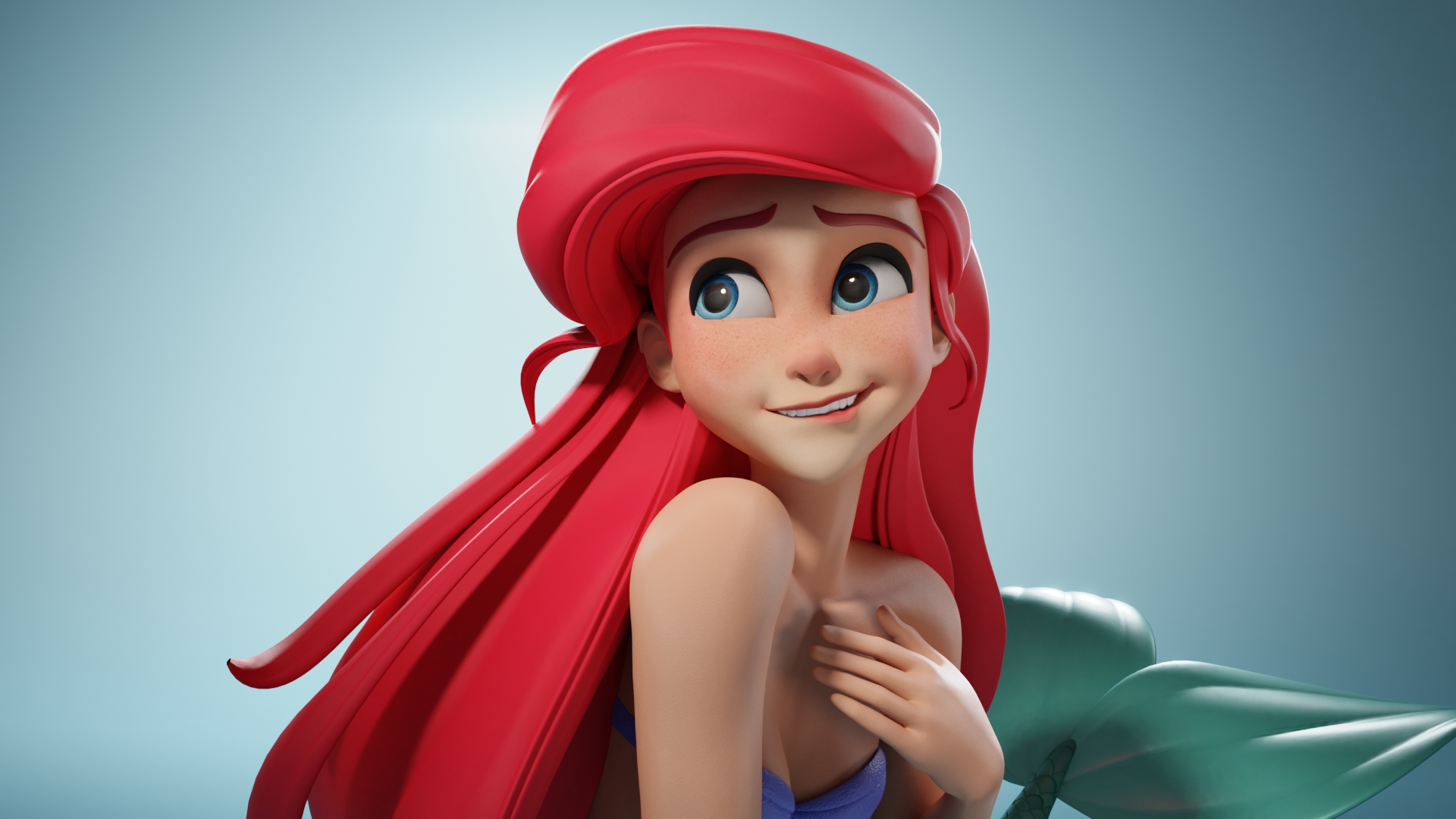 Video Princess Ariel