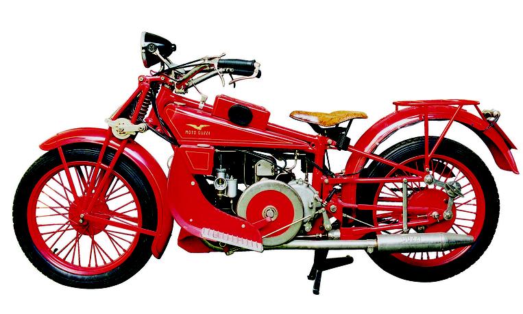 Vintage Lackierung Motorrad