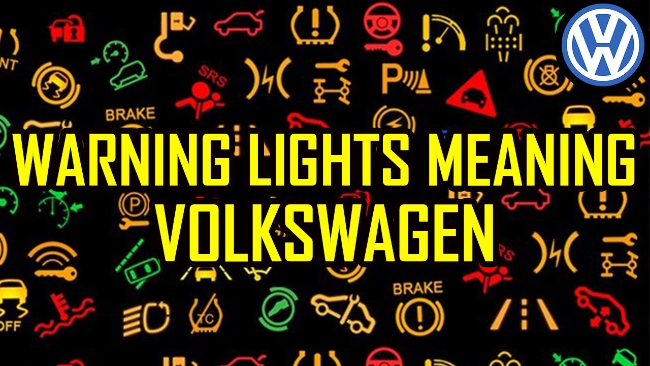 Volkswagen Light Bulb With Exclamation Point