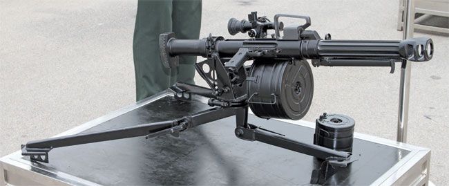 W 87 Grenade Launcher