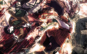 Wallpaper Anime Attack On Titan