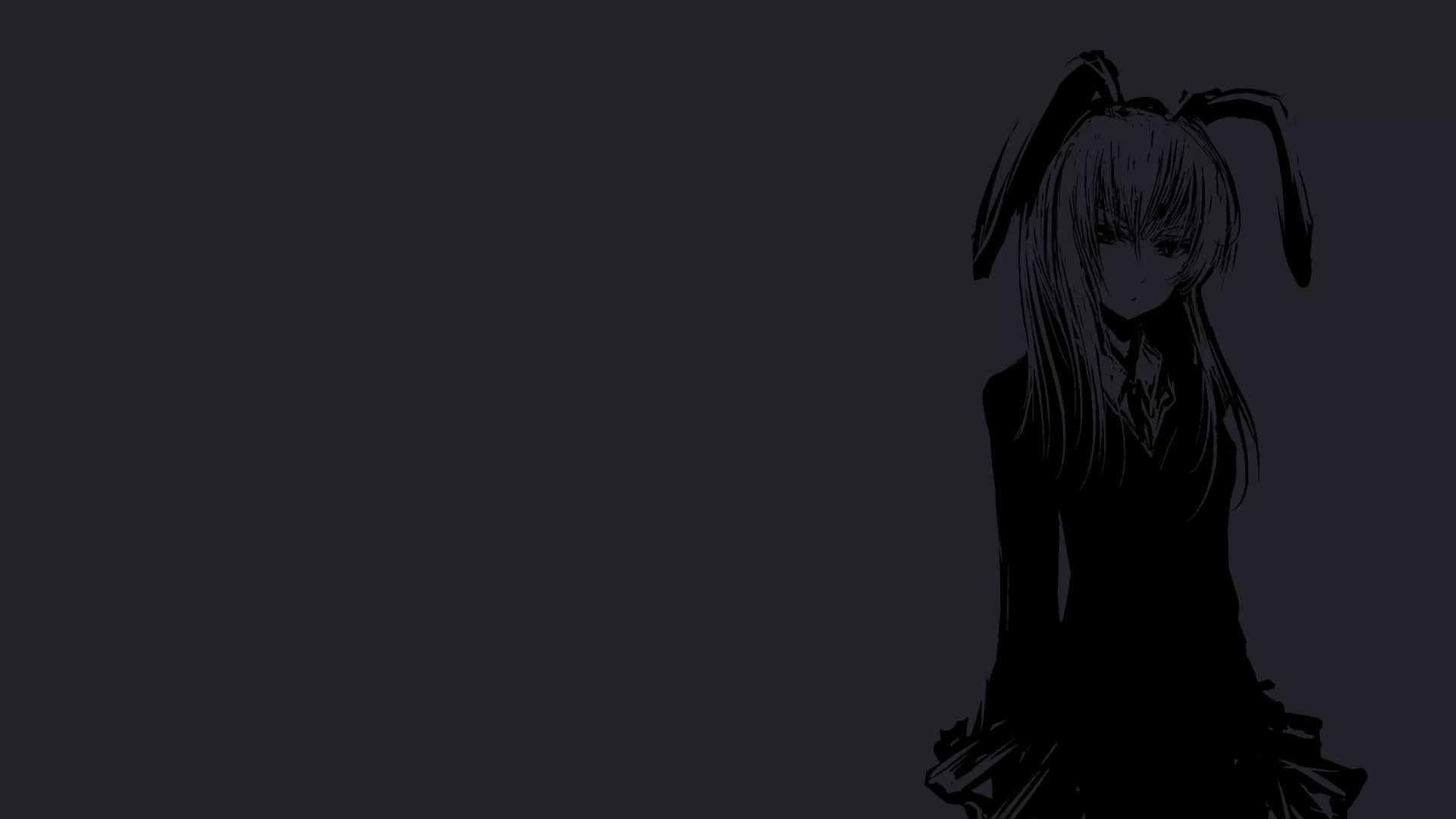 Wallpaper Anime Dark