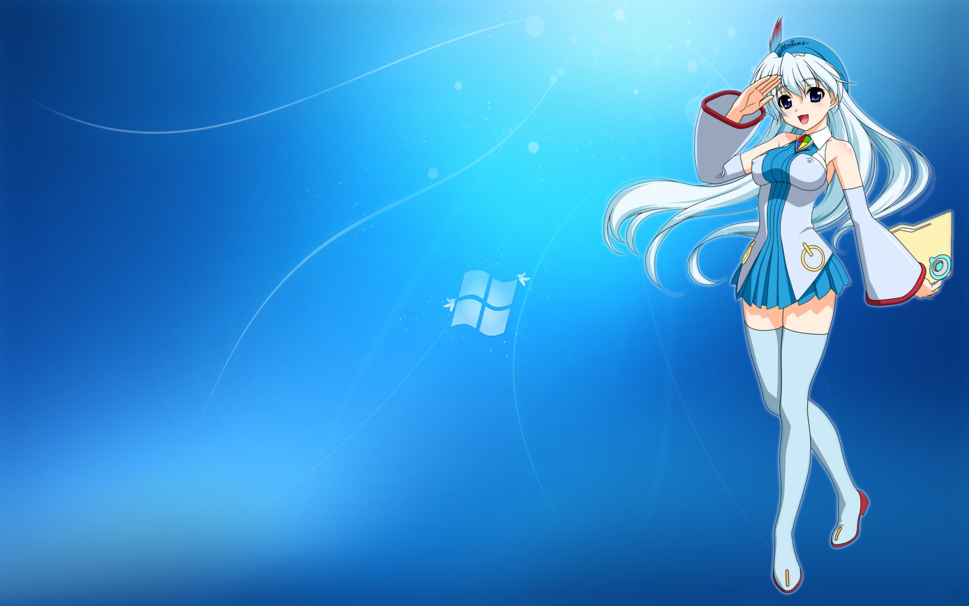 Wallpaper Anime Windows 7