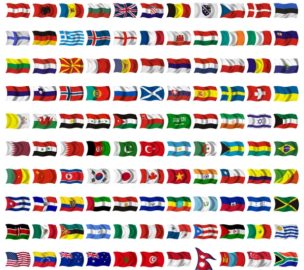 Wallpaper Bendera Dunia