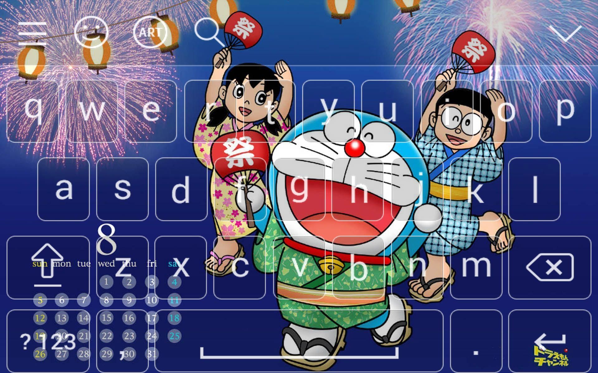 Wallpaper Bergerak Doraemon