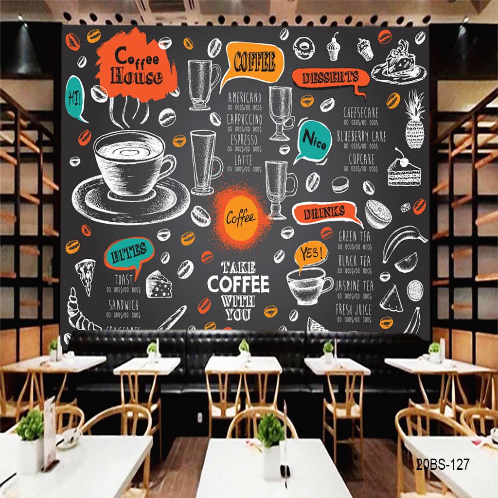 Wallpaper Cafe Unik