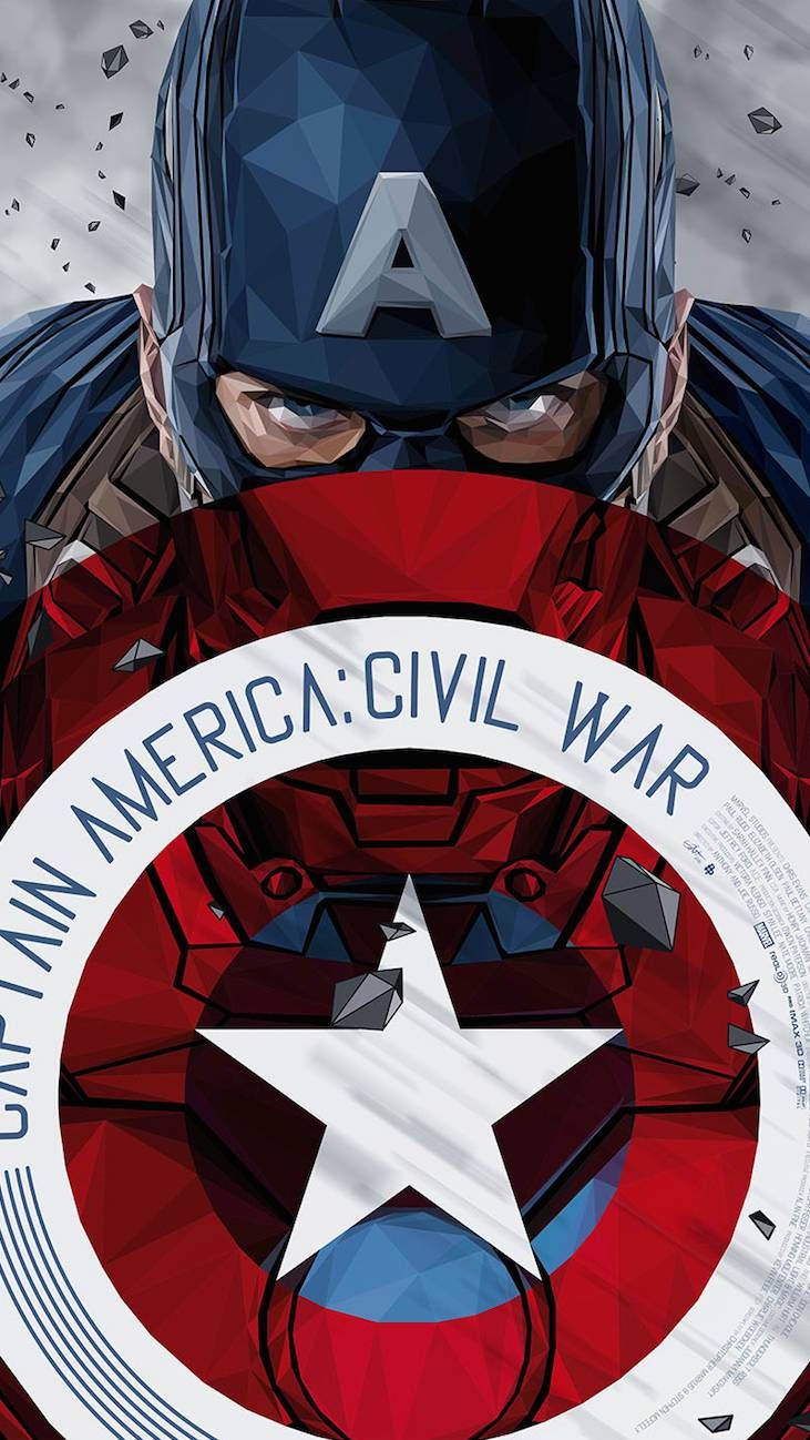 Wallpaper Captain America 3d
