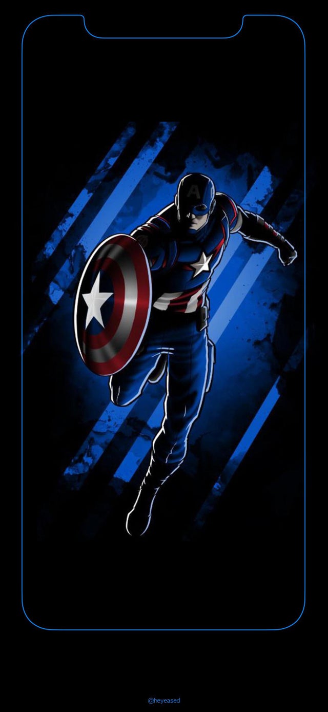 Wallpaper Captain America Iphone