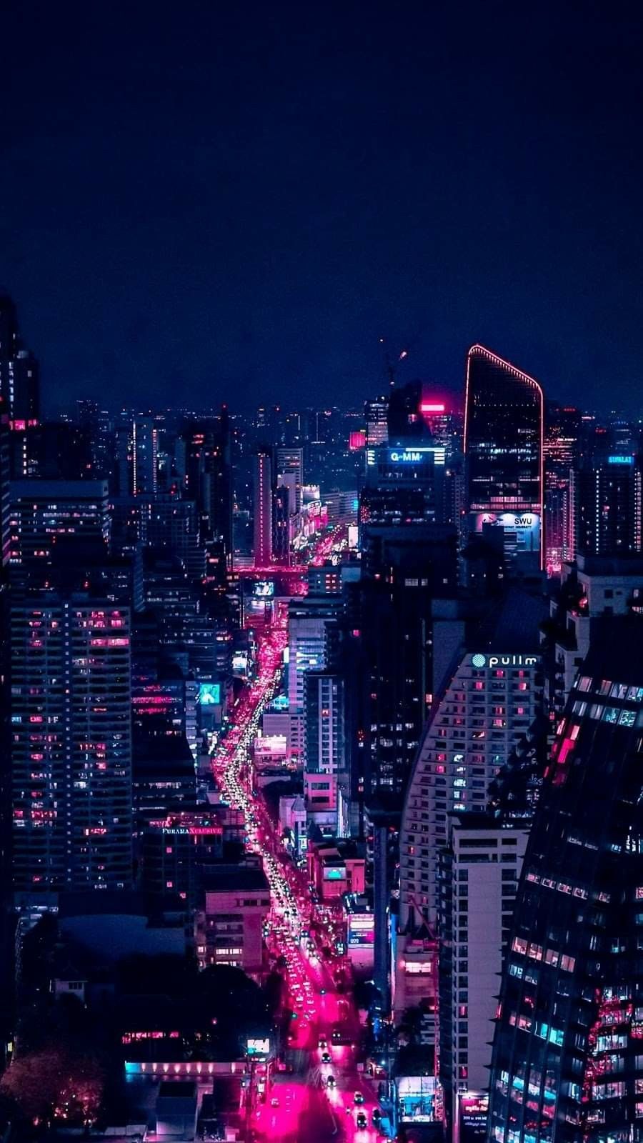 Wallpaper City Lights