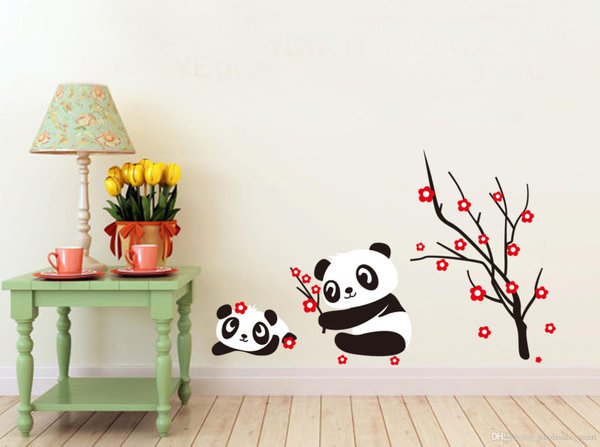 Wallpaper Dinding Kamar Tidur Gambar Panda