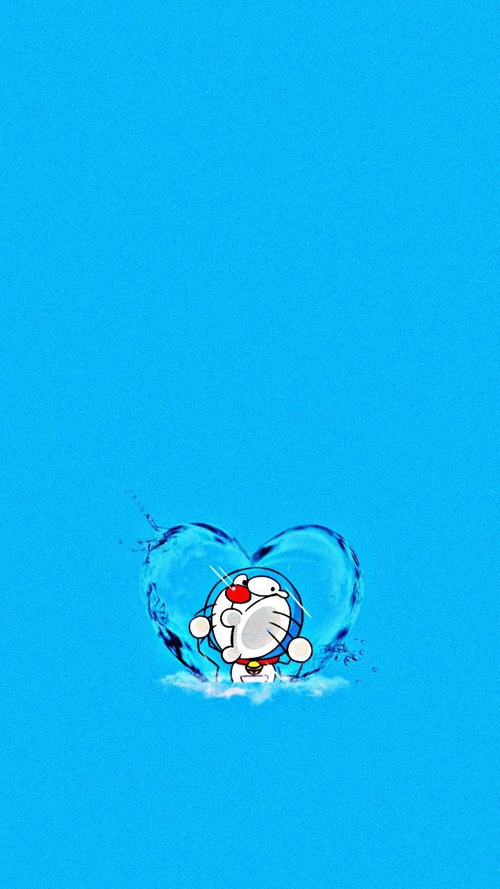 Wallpaper Doraemon Aesthetic Tumblr