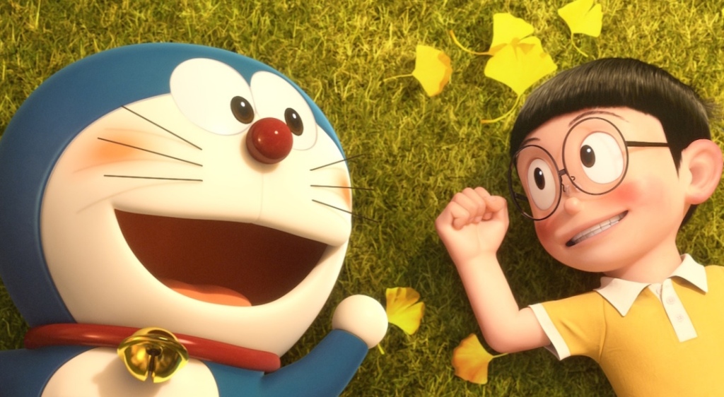 Wallpaper Doraemon Stand By Me