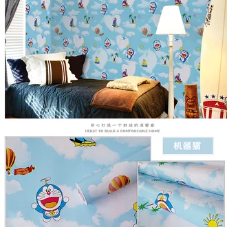 Wallpaper Doraemon Untuk Dinding Kamar