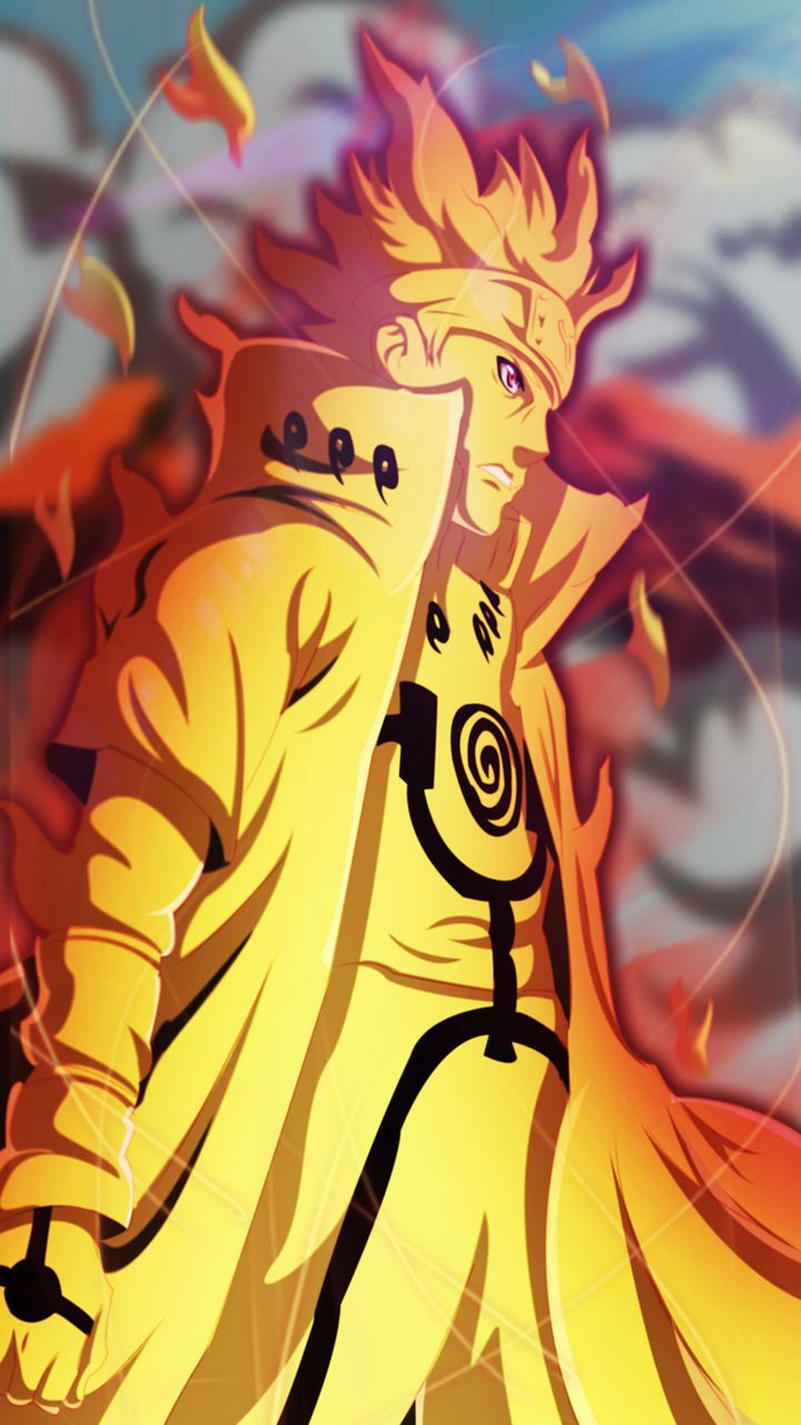 Wallpaper Gambar Naruto Keren