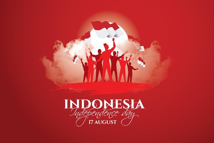 Wallpaper Hari Kemerdekaan Indonesia