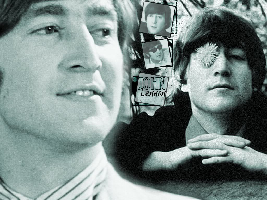 Wallpaper John Lennon