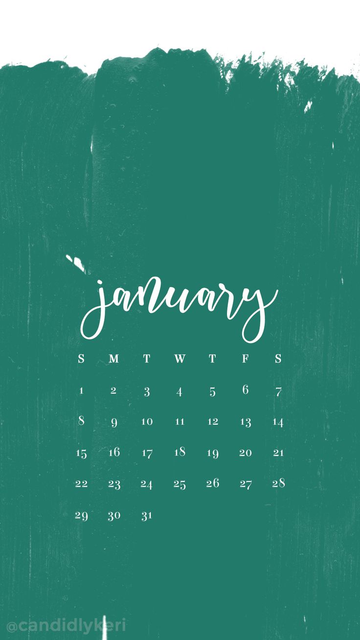 Wallpaper Kalender 2017