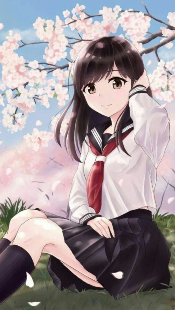 Wallpaper Keren Perempuan Anime