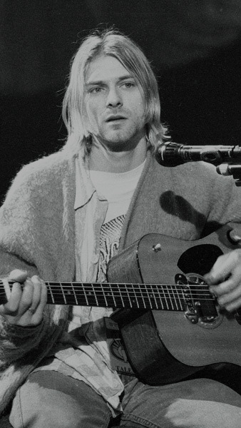 Wallpaper Kurt Cobain
