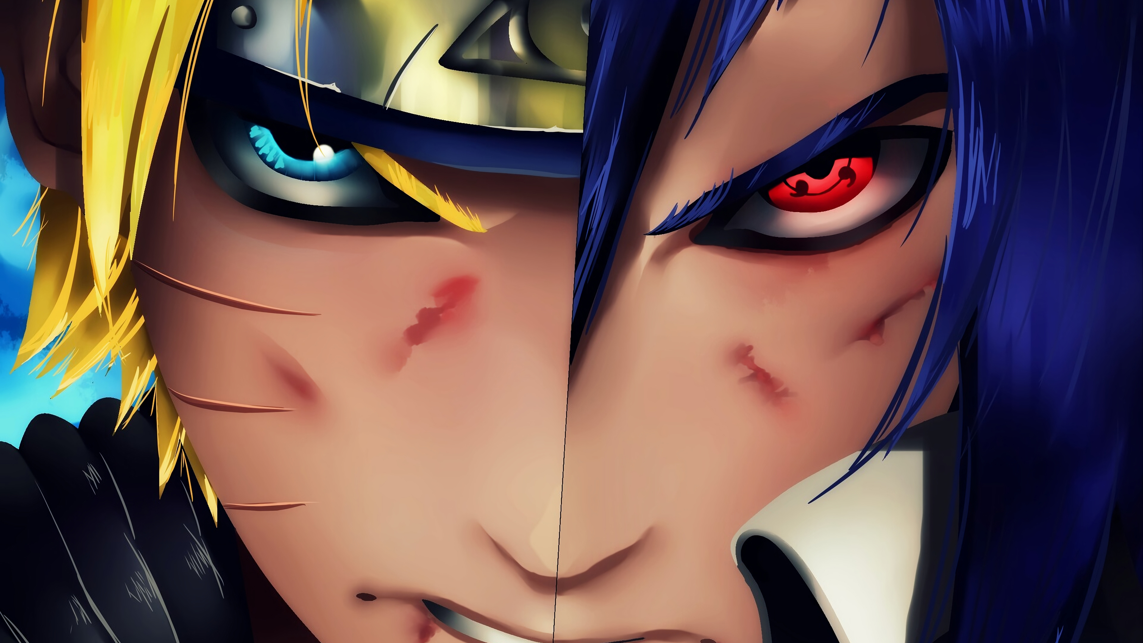 Wallpaper Naruto And Sasuke