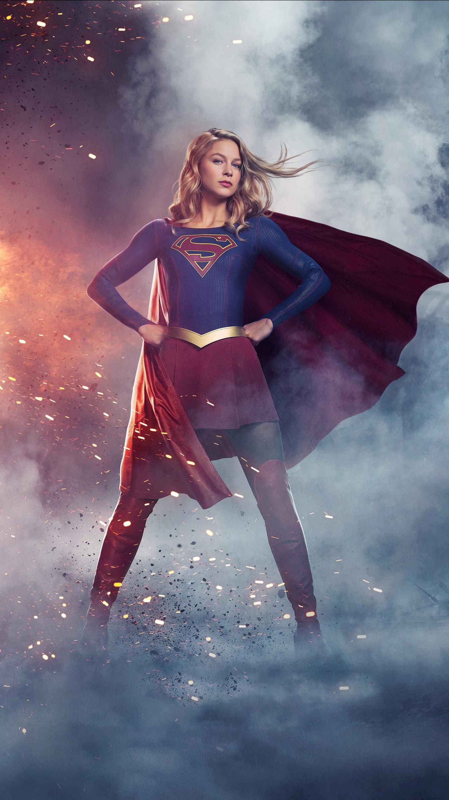 Wallpaper Supergirl
