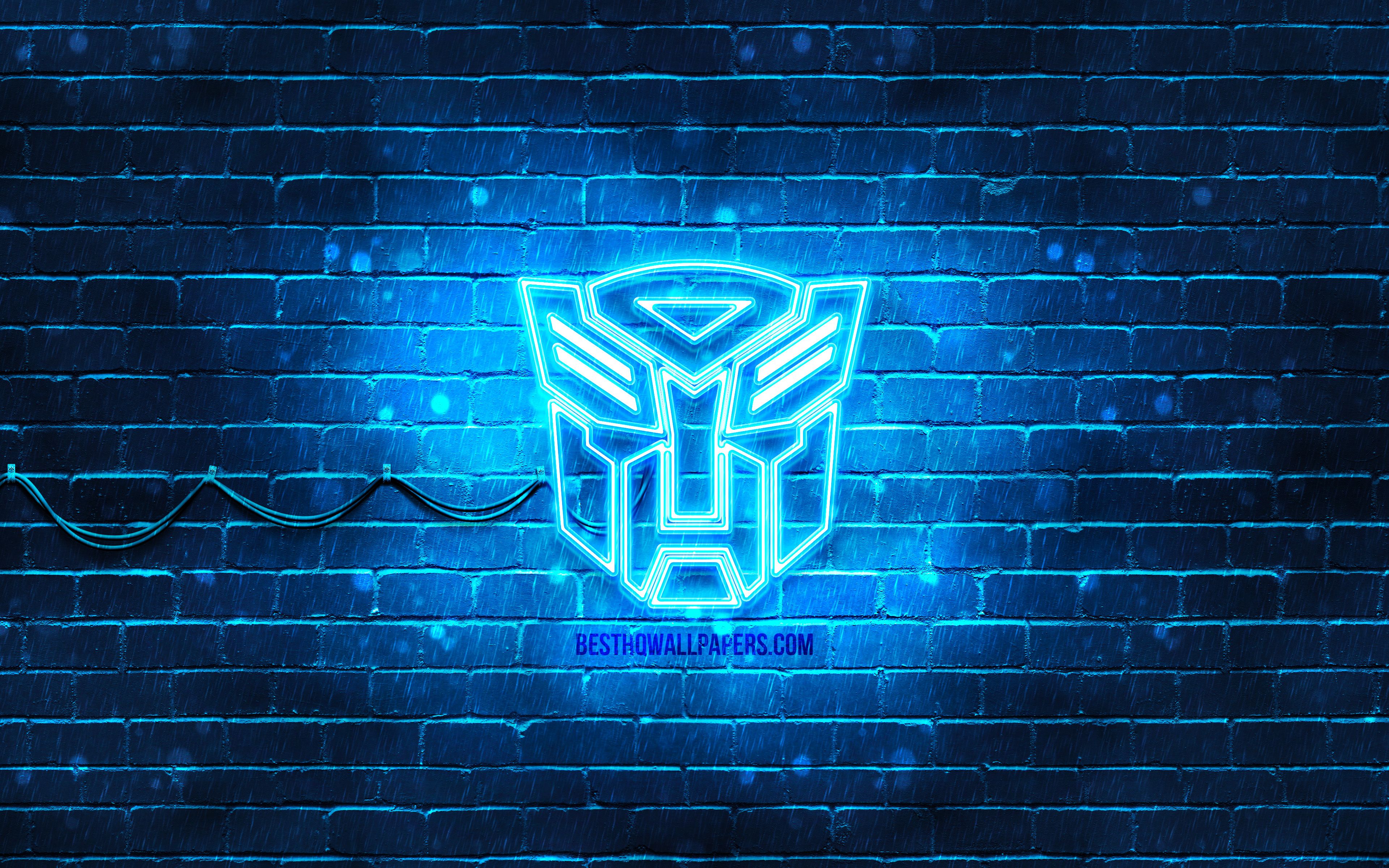 Wallpaper Transformers Logo