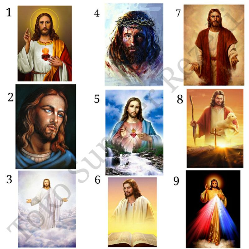 Wallpaper Tuhan Yesus Terbaru