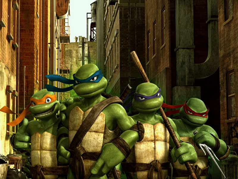 Wallpapers Ninja Turtles