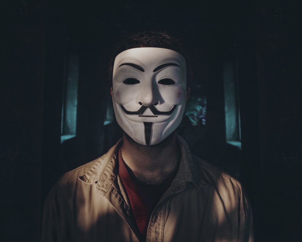 Walpaper Anonymous