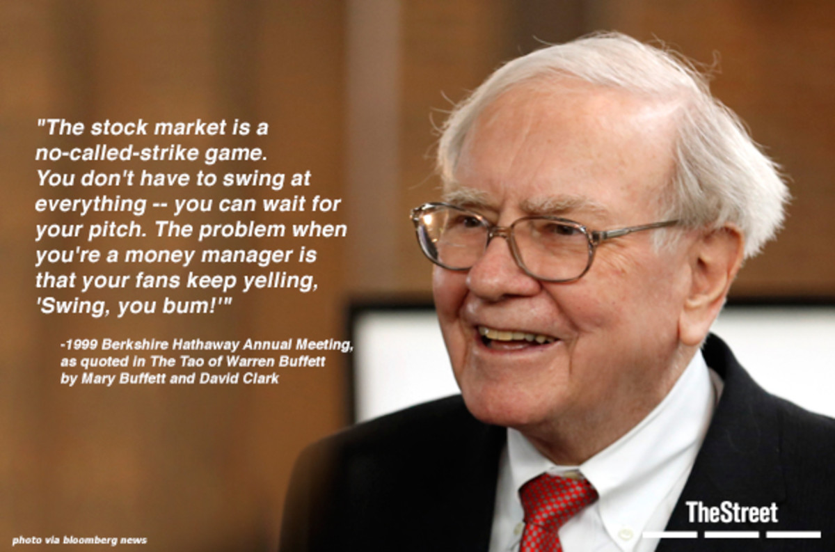 Warren Buffet Investment Quotes