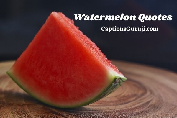 Water Melon Pics