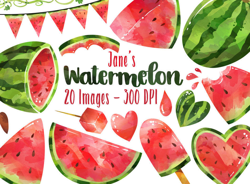 Watermelon Graphics