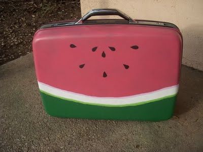 Watermelon Suitcase