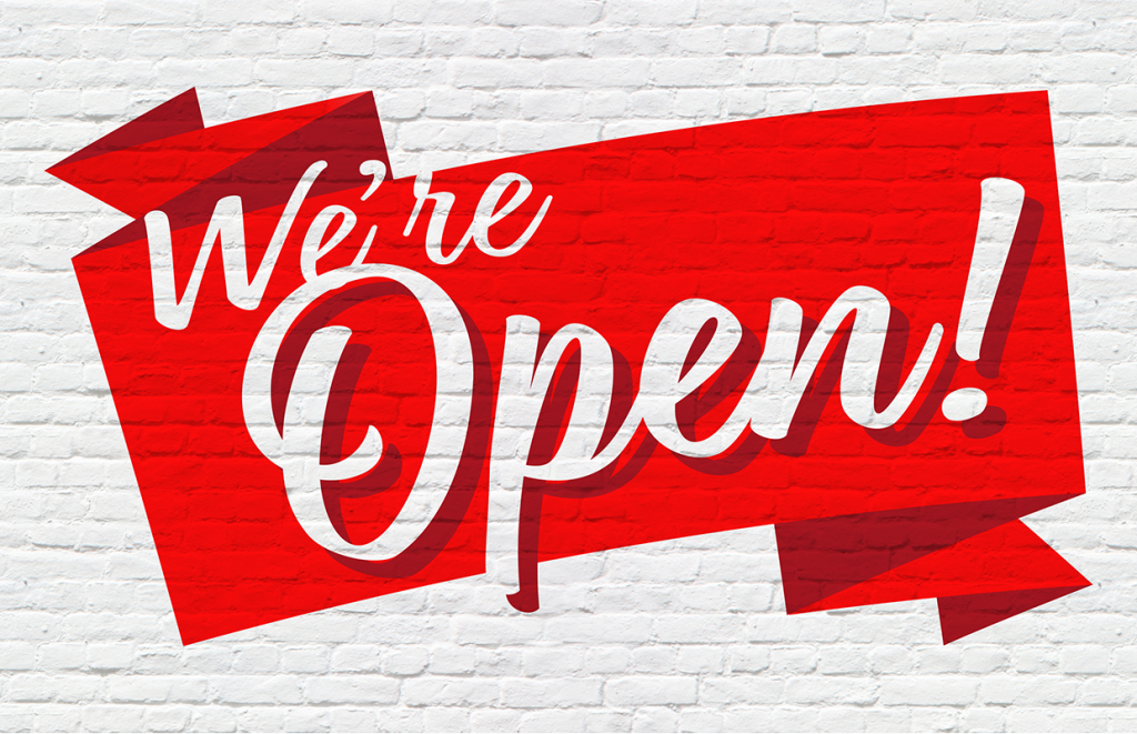 We Are Open Png