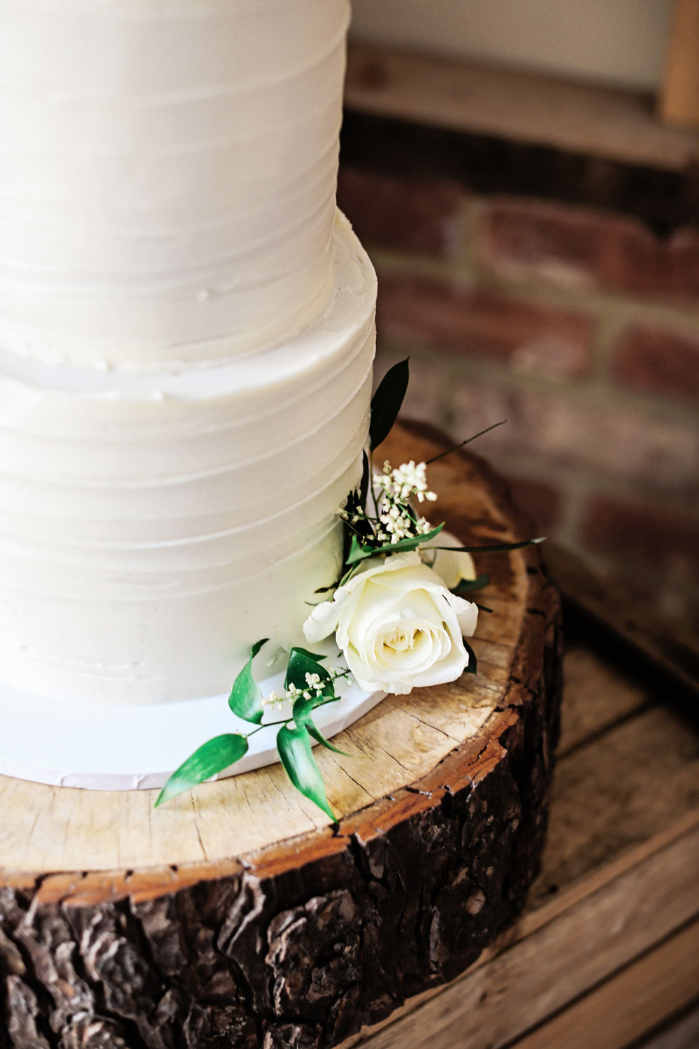 Wedding Cake Simple 2 Tingkat